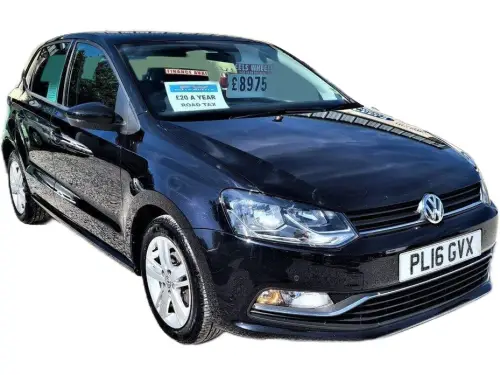 Volkswagen Polo PL16 GVX