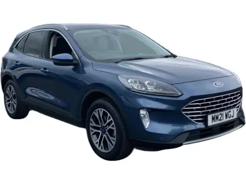 Ford Kuga Titanium ED Eblue MHEV MM21 WGJ