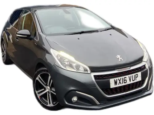Peugeot 208 WX16 VUP
