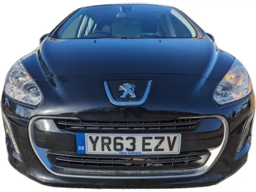 Peugeot 308 YR63 EZV