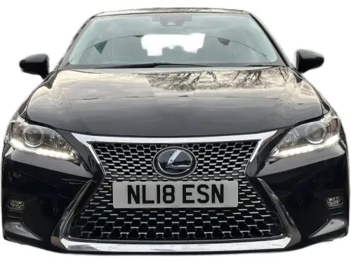 Lexus CT NL18 ESN