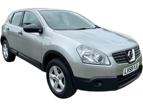 Nissan Qashqai Visia LV59 YJL