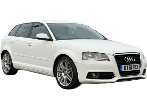 Audi A3 S Line 138 TDI BT61 RCV