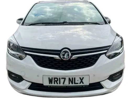 Vauxhall Zafira Tourer SRi Nav Turbo WR17 NLX