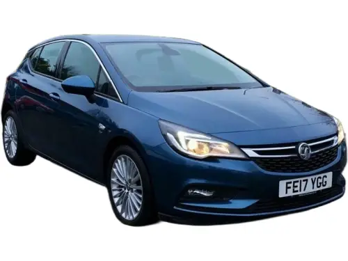Vauxhall Astra Elite Nav Turbo FE17 YGG