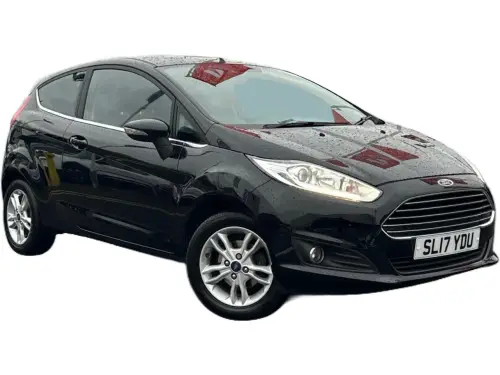 Ford Fiesta SL17 YDU