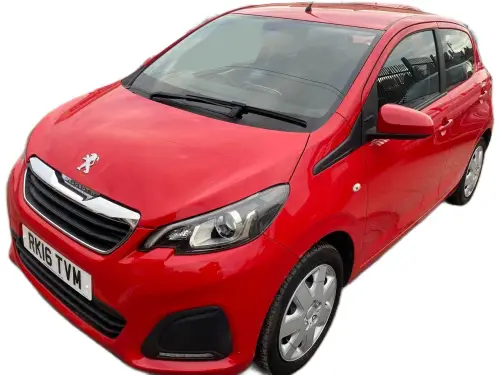 Peugeot 108 RK16 TVM