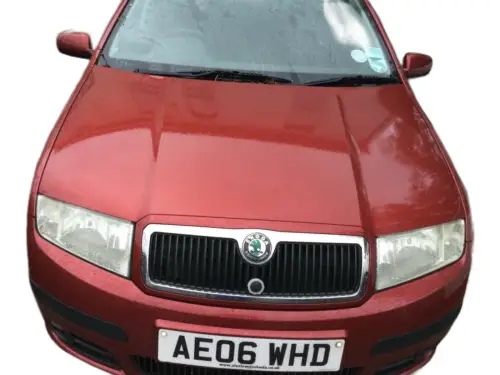 Škoda Fabia Ambiente TDI 80 AE06 WHD