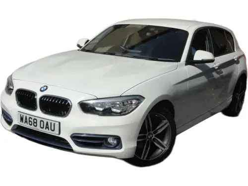 BMW 120 WA68 OAU
