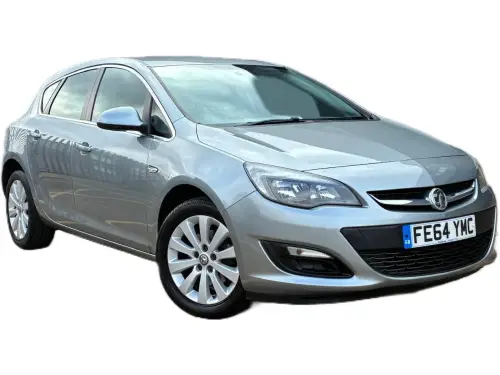 Vauxhall Astra FE64 YMC