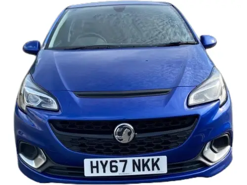 Vauxhall Corsa HY67 NKK