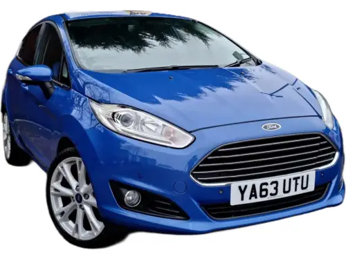 Ford Fiesta YA63 UTU