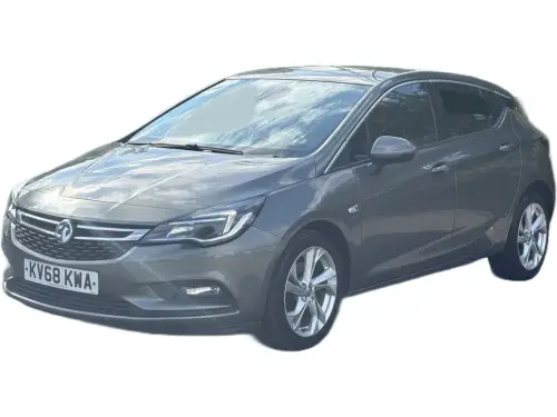 Vauxhall Astra KV68 KWA