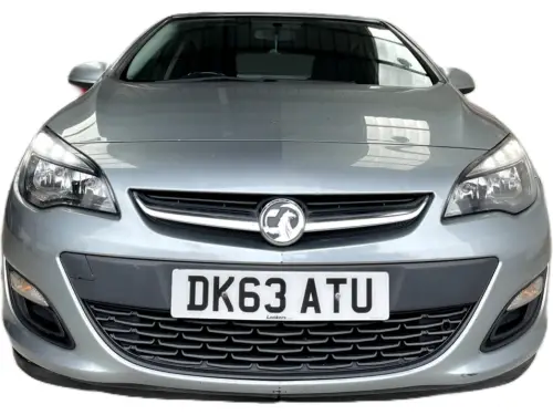 Vauxhall Astra DK63 ATU