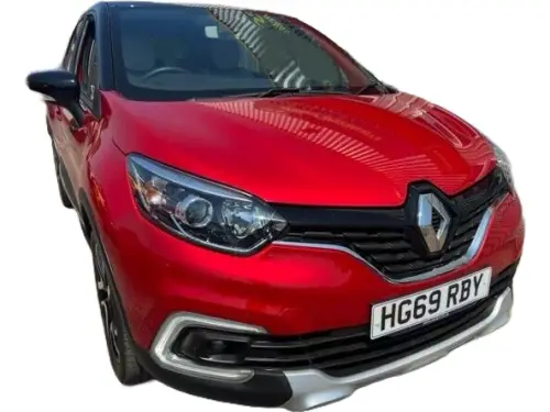 Renault Captur HG69 RBY