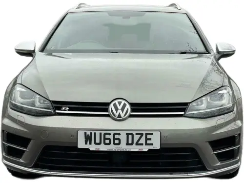 Volkswagen Golf WU66 DZE