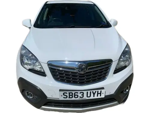 Vauxhall Mokka SB63 UYH