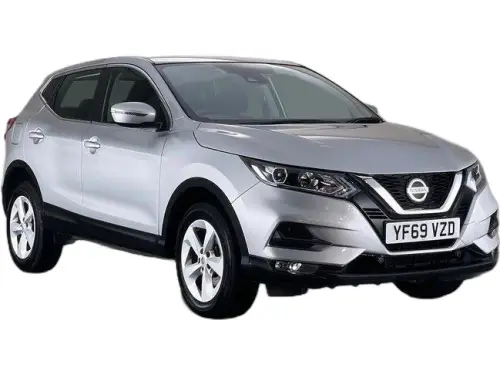 Nissan Qashqai YF69 VZD