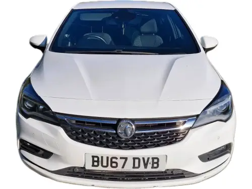 Vauxhall Astra BU67 DVB