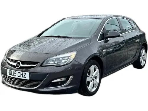 Vauxhall Astra DL15 CHZ