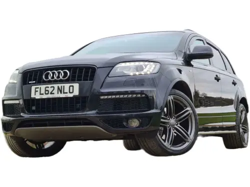 Audi Q7 S Line + TDI Quattro Auto FL62 NLO