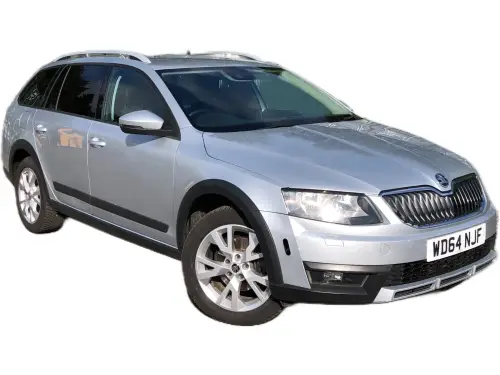 Škoda Octavia WD64 NJF