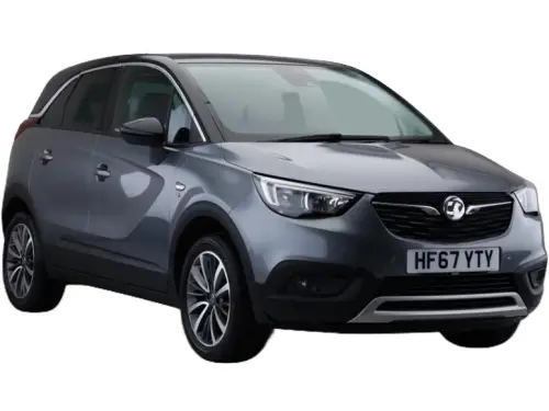 Vauxhall Crossland HF67 YTY