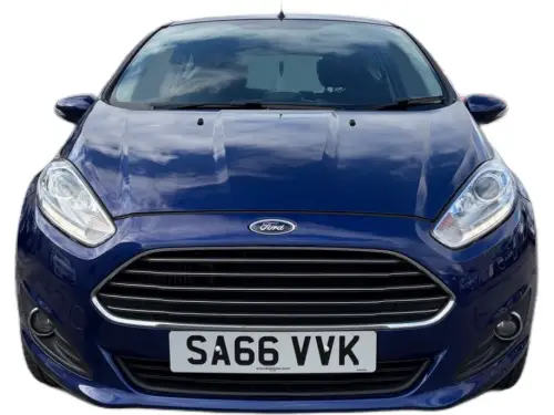 Ford Fiesta SA66 VVK