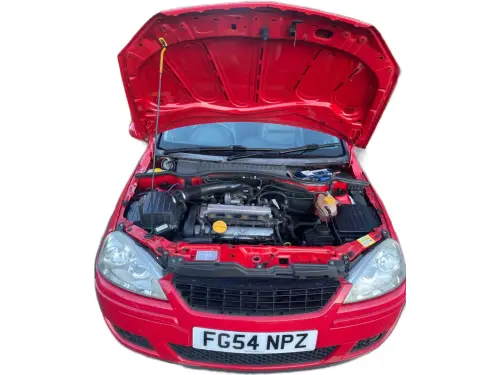 Vauxhall Corsa FG54 NPZ