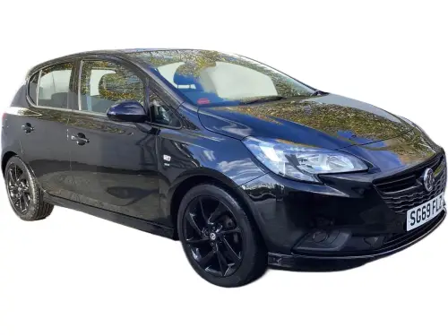 Vauxhall Corsa SRi VX-Line Nav Black SG69 FLZ