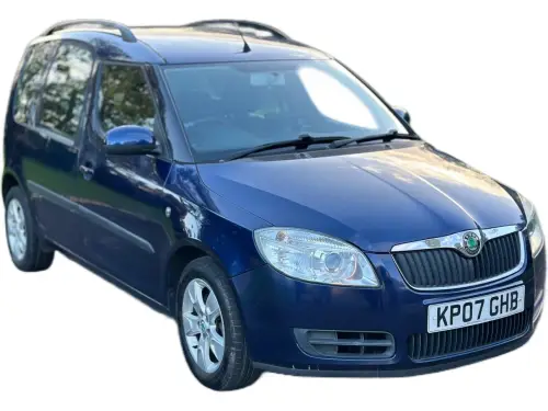Škoda Roomster KP07 GHB