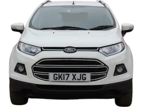 Ford Ecosport Zetec GK17 XJG