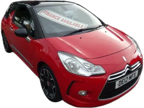 Citroën DS3 Dstyle + E-HDi DE12 MFX