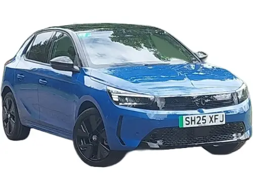 Vauxhall Corsa GS EV SH25 XFJ