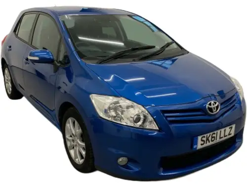 Toyota Auris TR D-4D SK61 LLZ