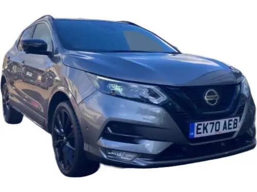Nissan Qashqai EK70 AEB