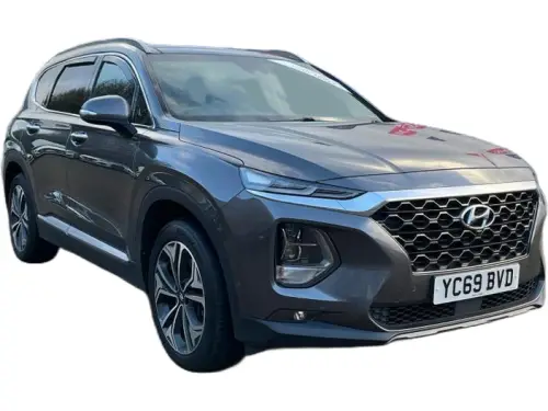 Hyundai Santa Fe YC69 BVD