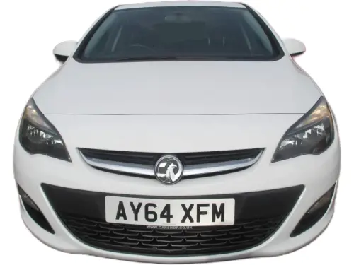 Vauxhall Astra AY64 XFM