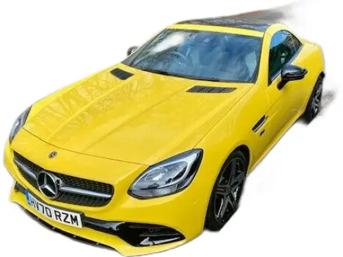 Mercedes-Benz SLC 200 Final Edition HV70 RZM