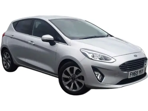 Ford Fiesta FH69 YKY