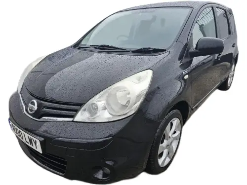 Nissan Note RX10 LWY