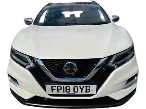 Nissan Qashqai FP18 OYB