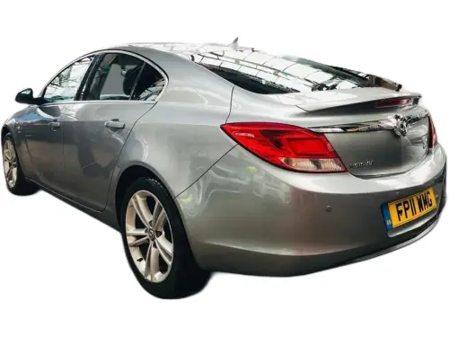 Vauxhall Zafira FP11 WWG