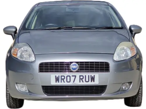 Fiat Punto WR07 RUW