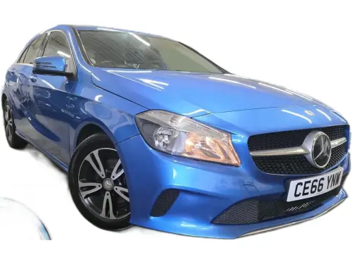 Mercedes-Benz A-Class CE66 YNW