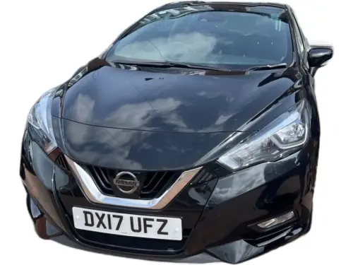 Nissan Micra DX17 UFZ