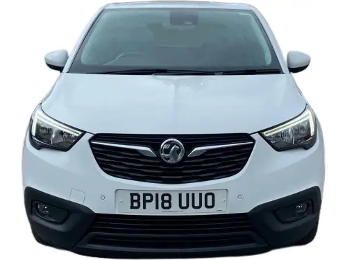 Vauxhall Crossland BP18 UUO