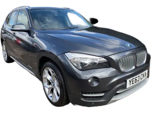 BMW X1 YE63 CKA