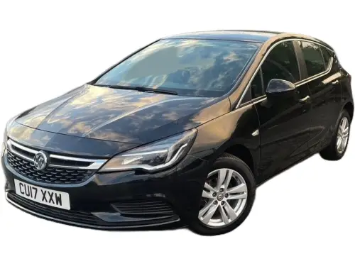 Vauxhall Astra CU17 XXW