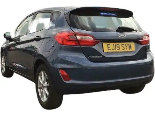 Ford Fiesta Zetec EJ19 SYW